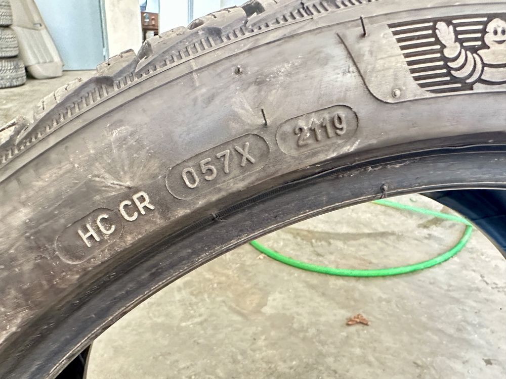 Michelin Pilot Alpin 5 225/40/18 I Bieznik 6,5mm !