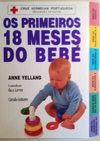 Livro "Os primeiros 18 meses do bébé"