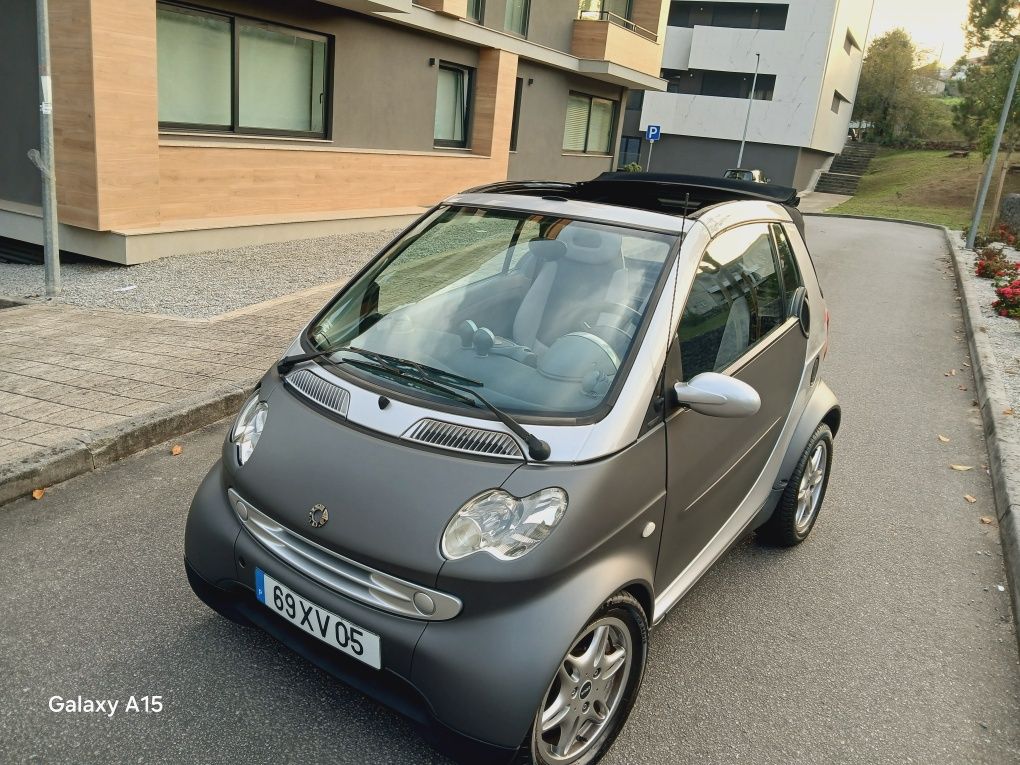 Smart Fortwo CDI cabrio