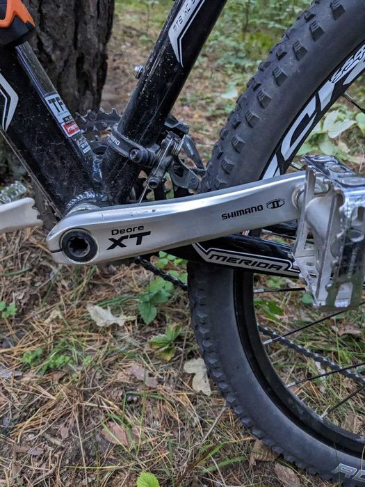 Велосипед Merida tfs 26'' deore xt, fox 32