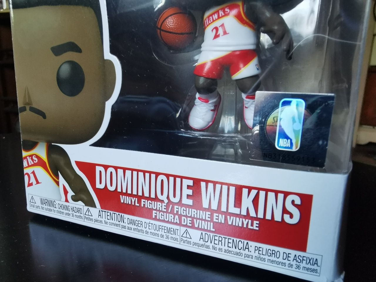 Pop! Dominique Wilkins