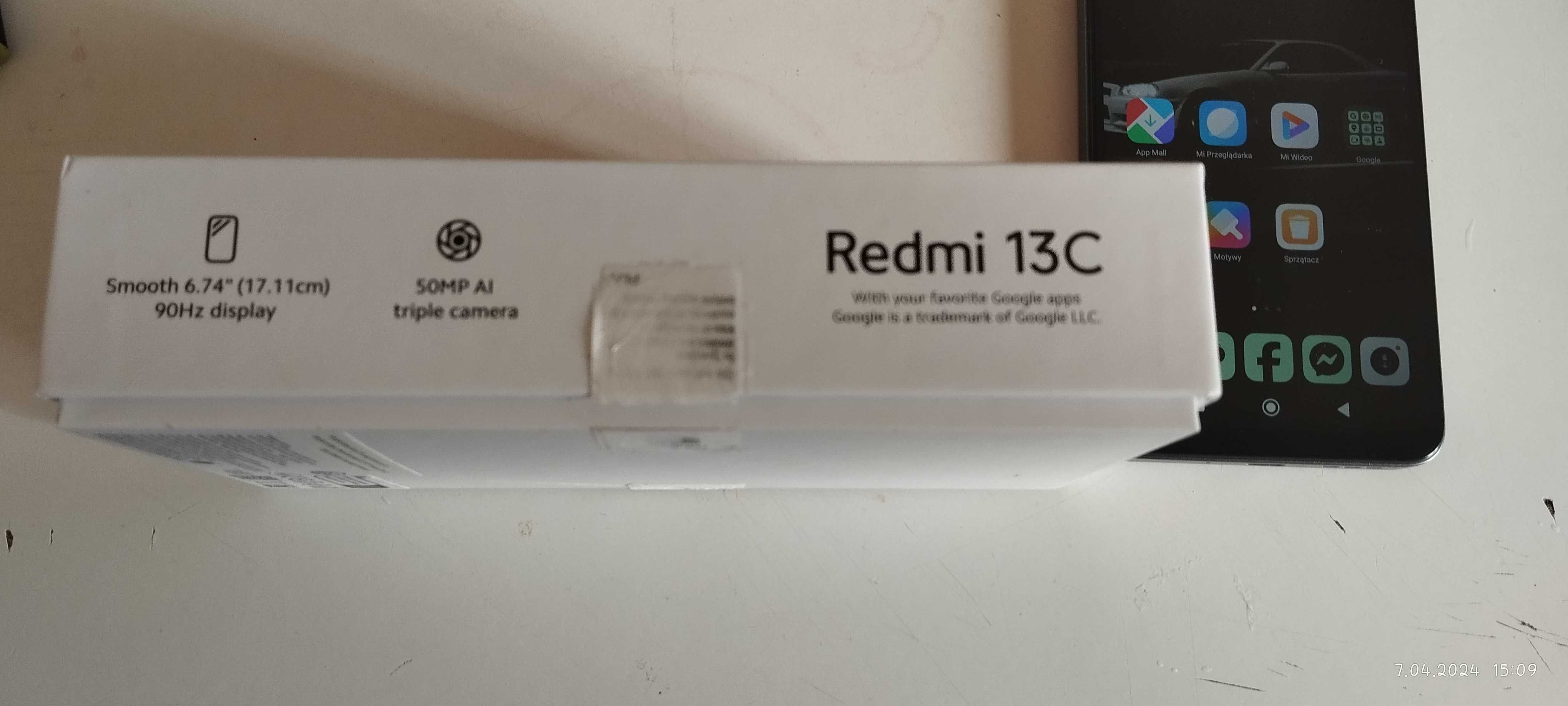 Redmi 13C Stan idealny