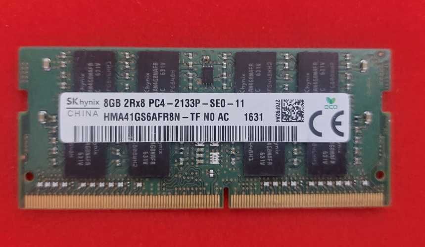 RAM DDR4 8GB Marcas SK Hynx - Samsung - M Para PC Portátil