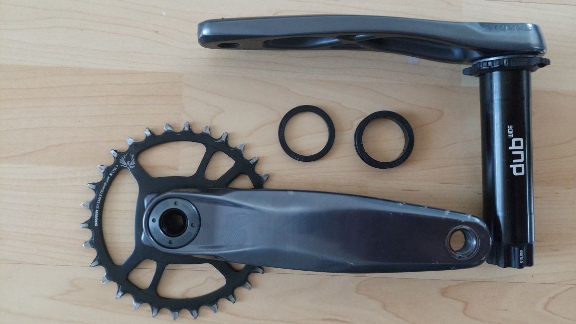 Korba SRAM X1 Eagle, DUB MTB Wide 30T
