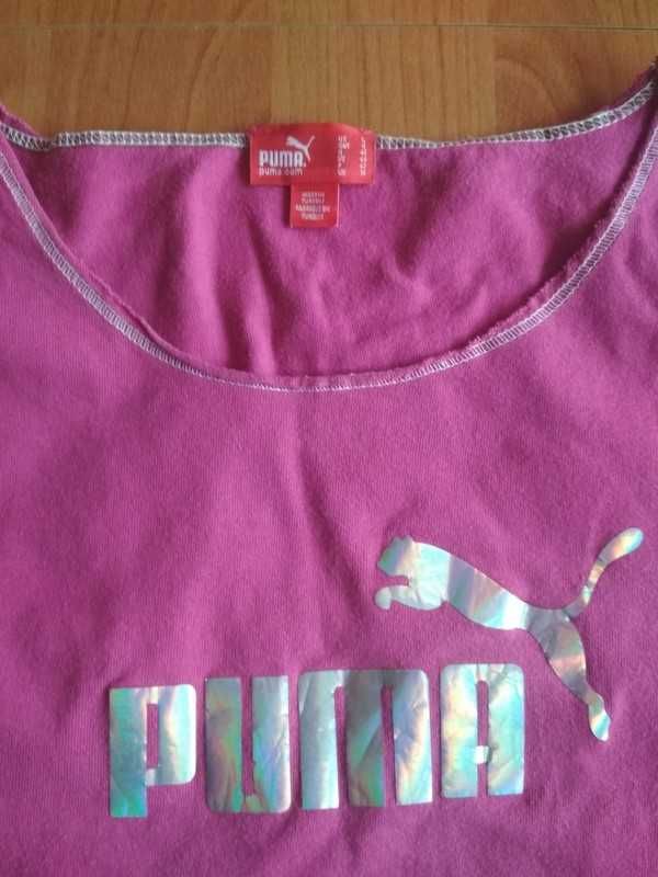 Bluzka Puma hologram logo holograficzna