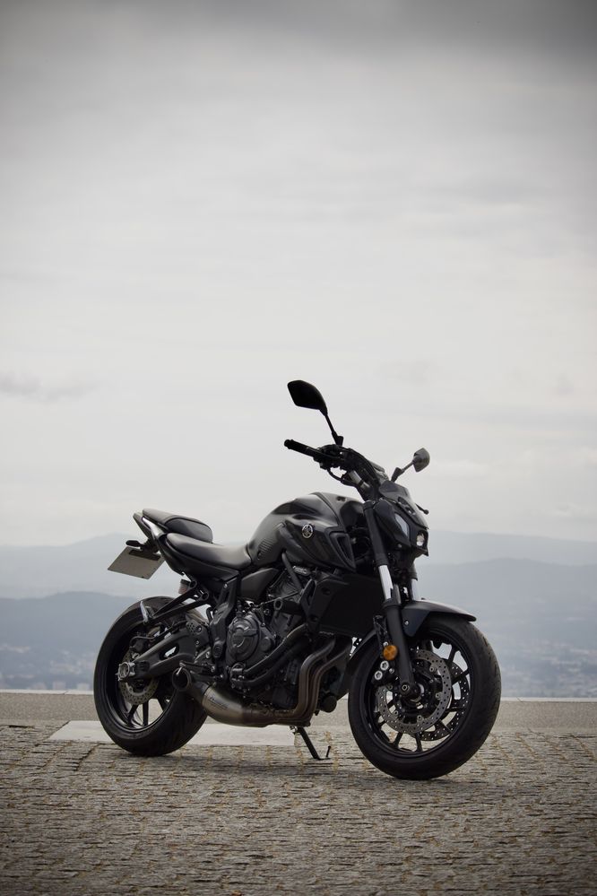 Yamaha MT-07 35KW