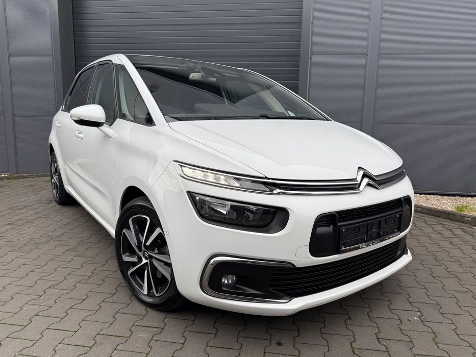 Citroën C4 SpaceTourer 2.0 BlueHDi 163KM Automat 8 biegów LED 2xPDC NAVI Kamera Masaż ASO!