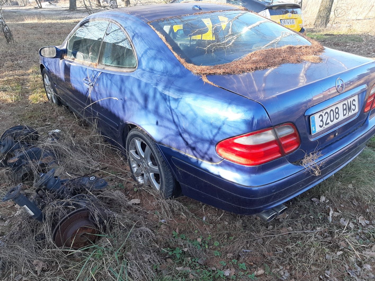 Mercedes CLK 320 cały na części