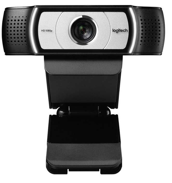 Webcam C930e FullHD (Preto) - LOGITECH