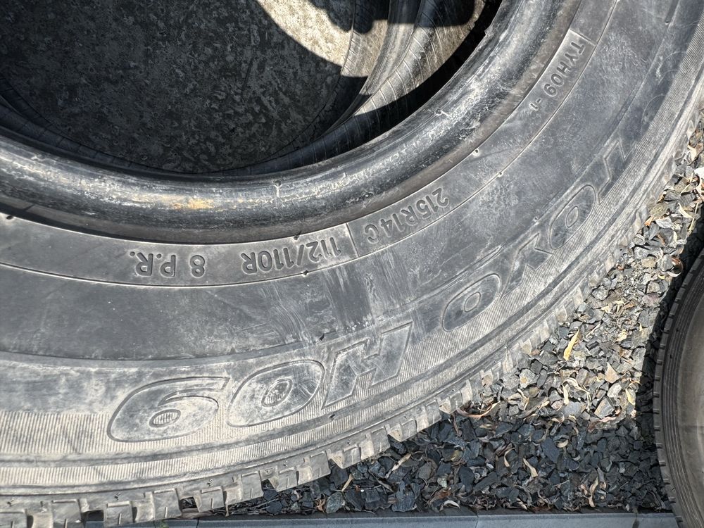 Шини 215/80 R14C Toyo H09 та інші бус пара склад