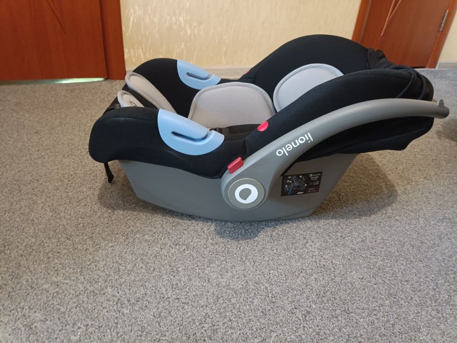 Коляска Lionelo 3 в 1 Amber Pink Rose