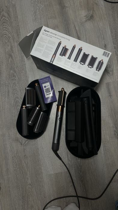 дайсон стайлер Dyson Airwrap Complete Long Nickel/Copper