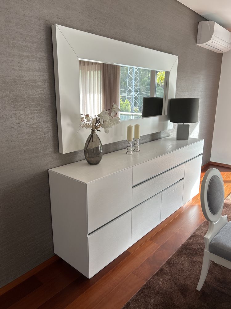 Conjunto de Sala de Jantar + Sala de Estar