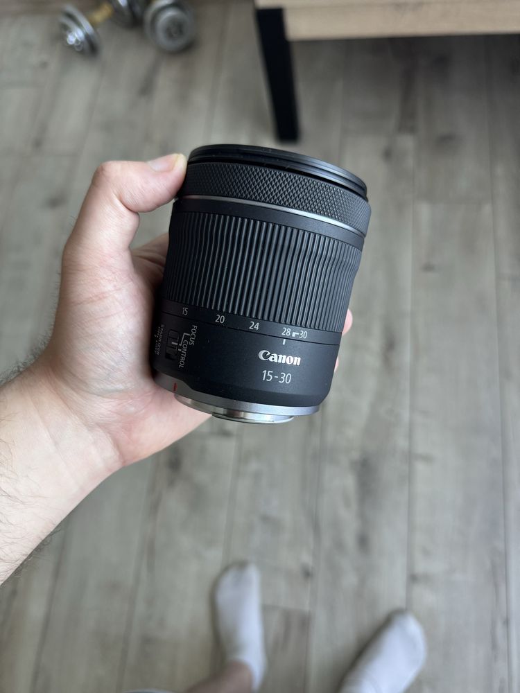 Canon RF 15-30mm f/4.5-6.3 IS STM