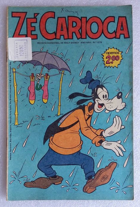 Pato Donald e Zé Carioca- vários