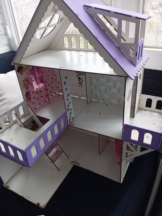 Домик для игрушек