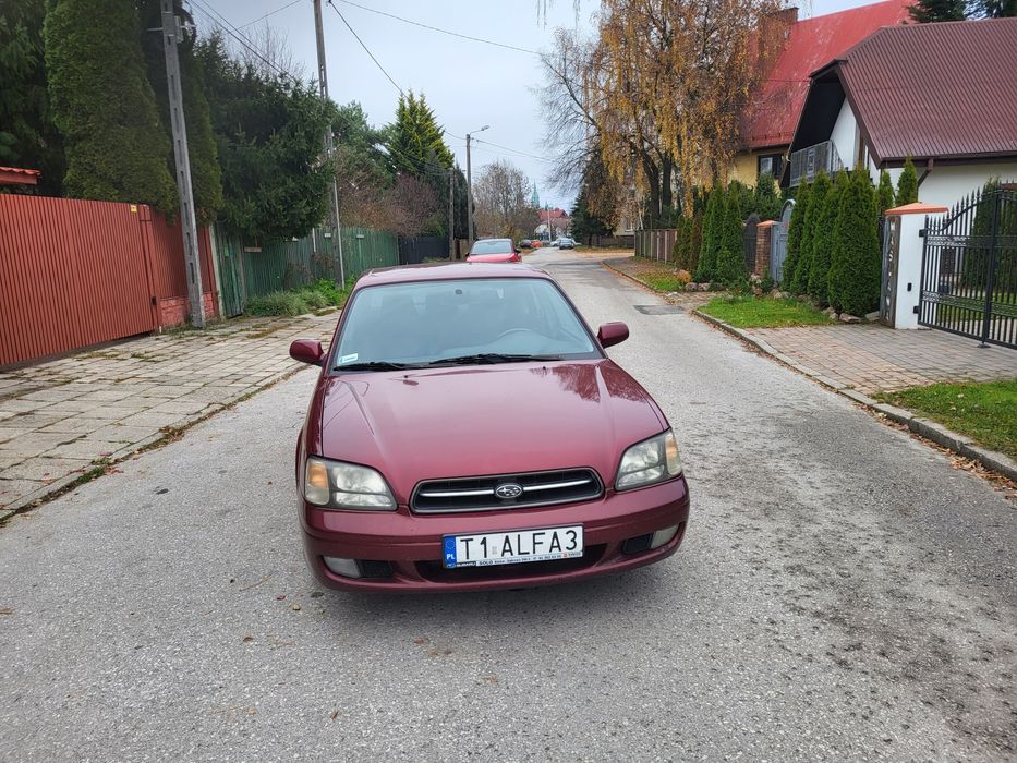 Subaru Legacy 4x4 2.5 B+G boxer automat full opcja