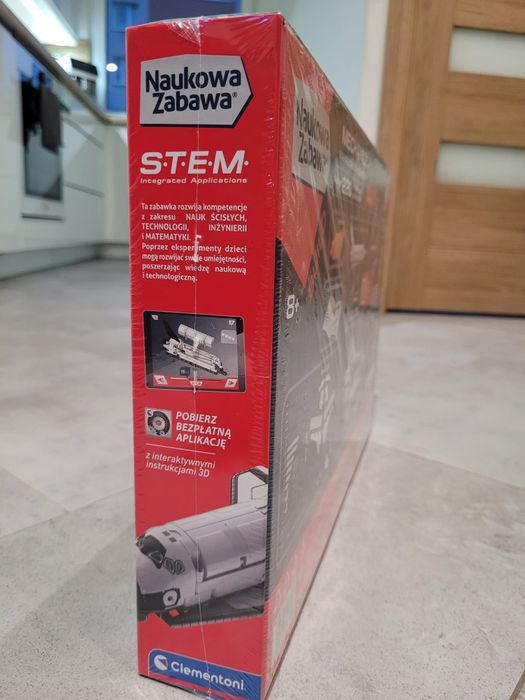 Klocki Mechanics, Wahadłowiec kosmiczny Clementoni