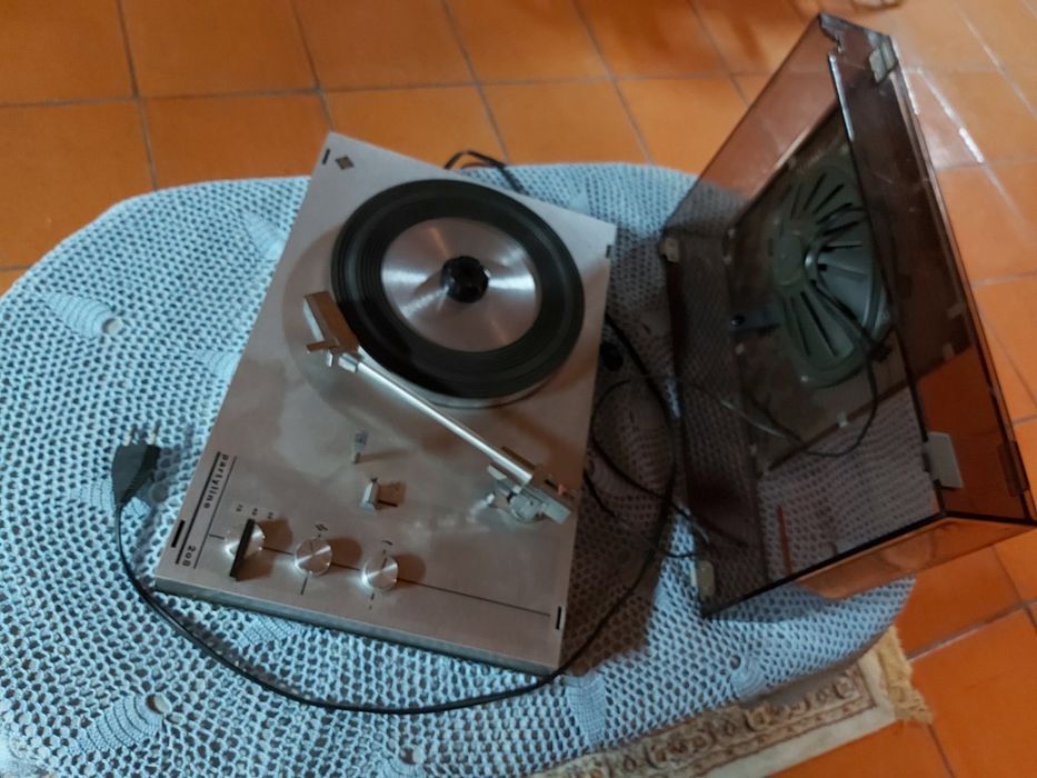 Aparelhagem de música