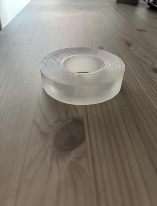 Скотч двусторонній на силіконовій основі, довжина 3м, ширина 2см