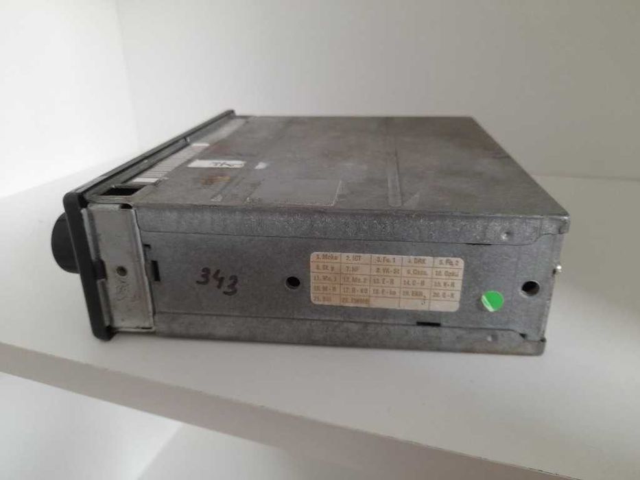 Radio Mercedes Becker AVUS z Bluetooth MP3 BE0803 w123 r107 w115 w124