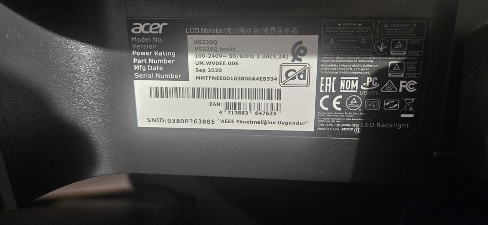 Zestaw Komputer do gier/pracy GTX 1660 super i3-10100f