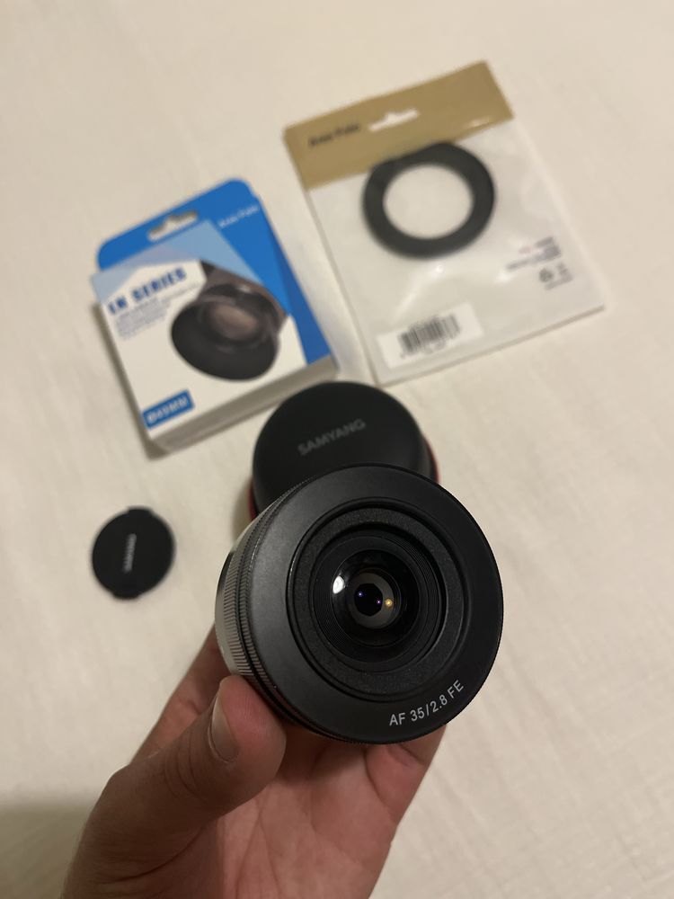 Samyang 35mm f/2.8 FE – Sony E-mount