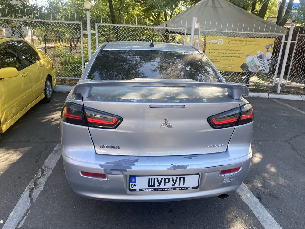 Продажа Lancer x