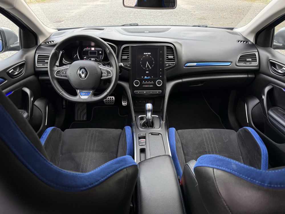 Renault Mégane GT 1.6 TCe 205cv 4Control