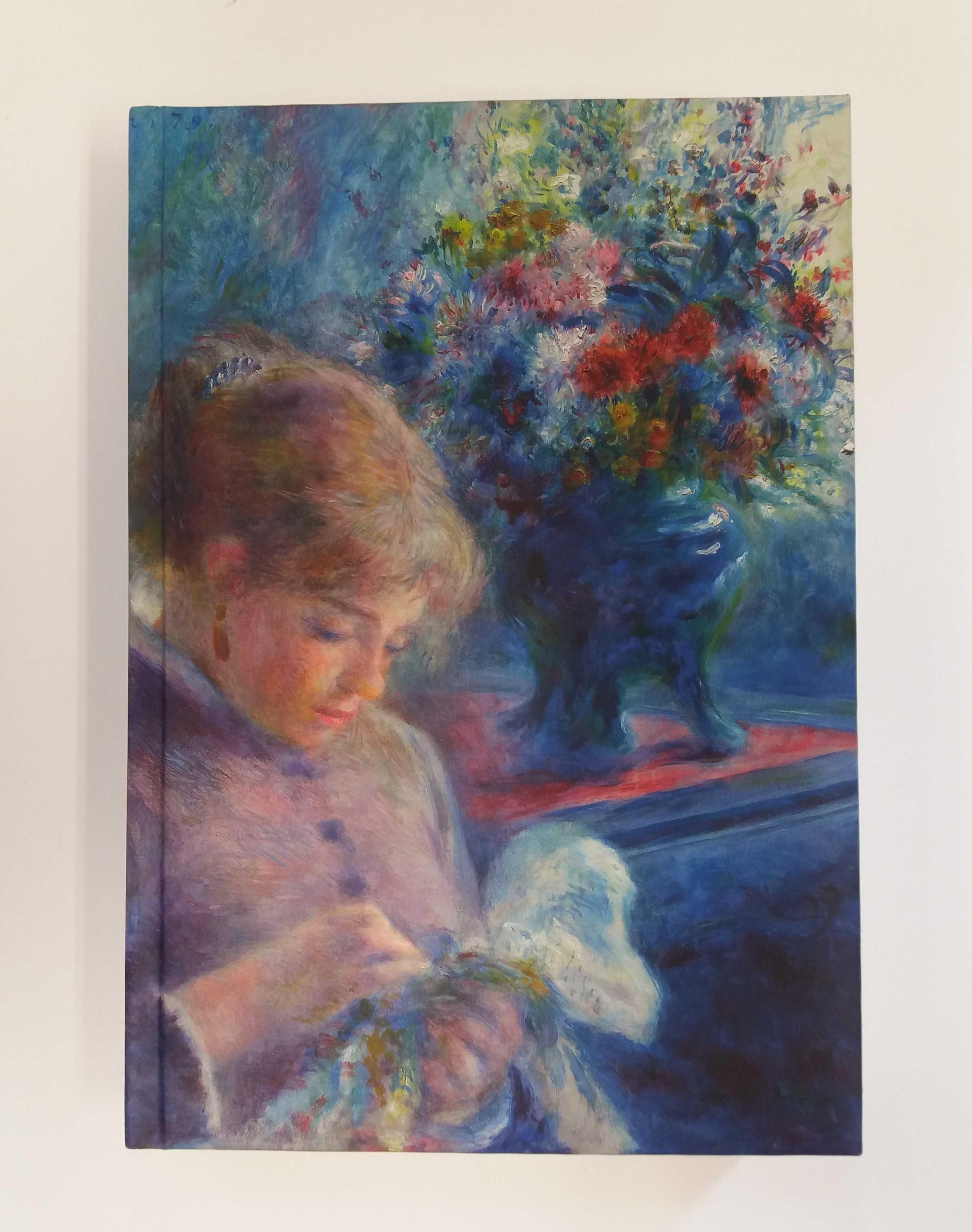 Anelo BRULION NOTES PAMIĘTNIK w pudełku A5 Auguste Renoir