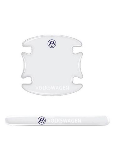 Комплект защитных пленок Нано на ручки авто Volkswagen 4+4 шт