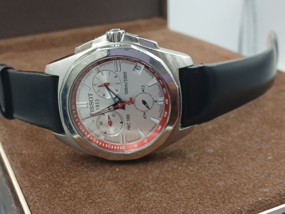 Zegarek Tissot doha 2006 swiss quartz