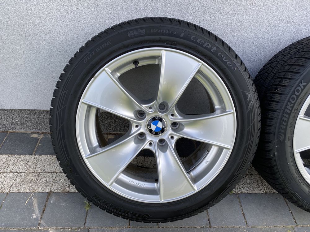 Koła zimowe BMW F10/F11 245/45/R17 HANKOOK 8.2mm DOT 2822
