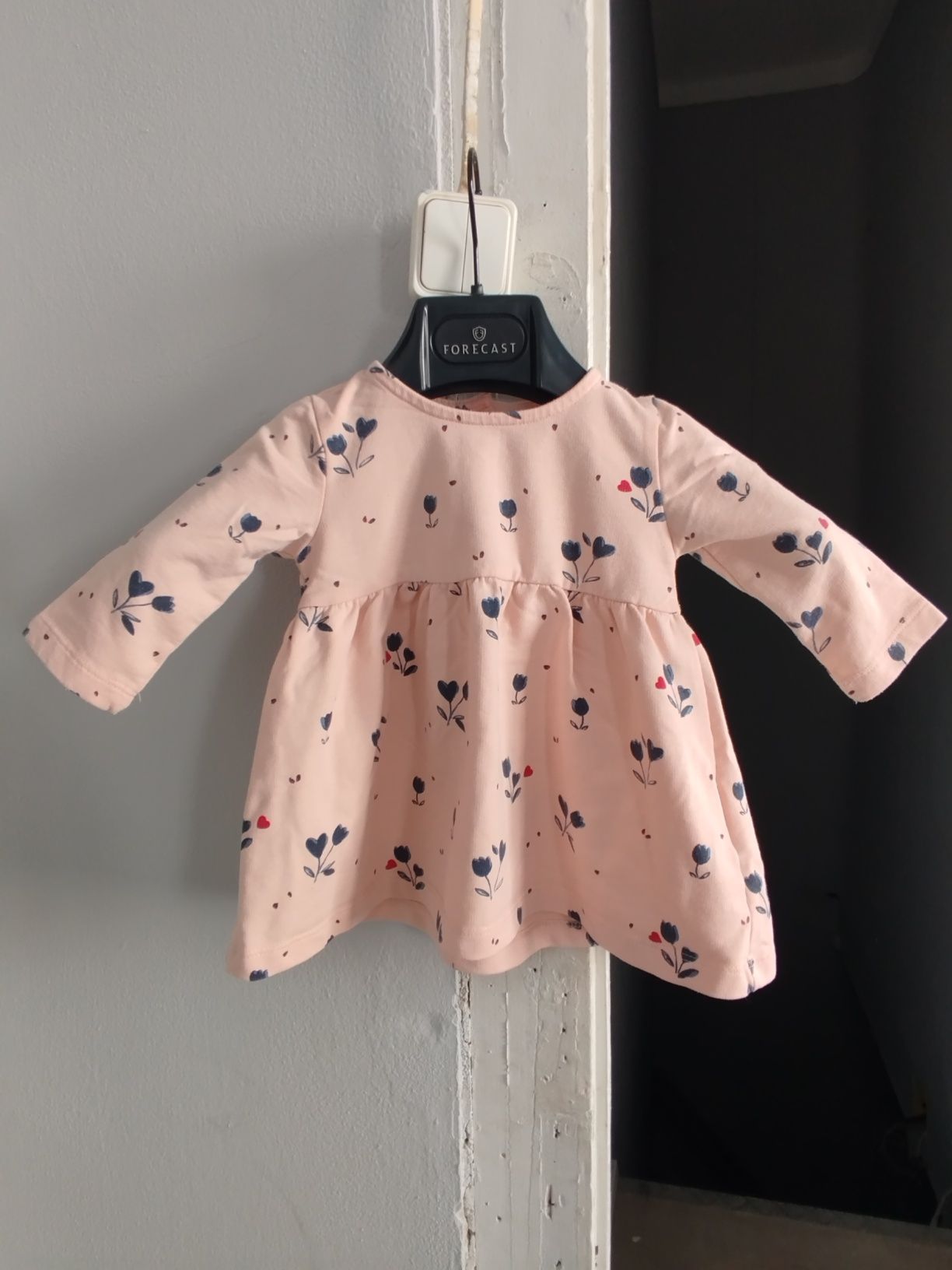 Conjunto Casaco e Vestido Menina