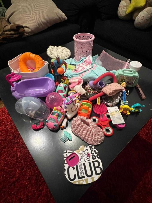 Lote de brinquedos diversos