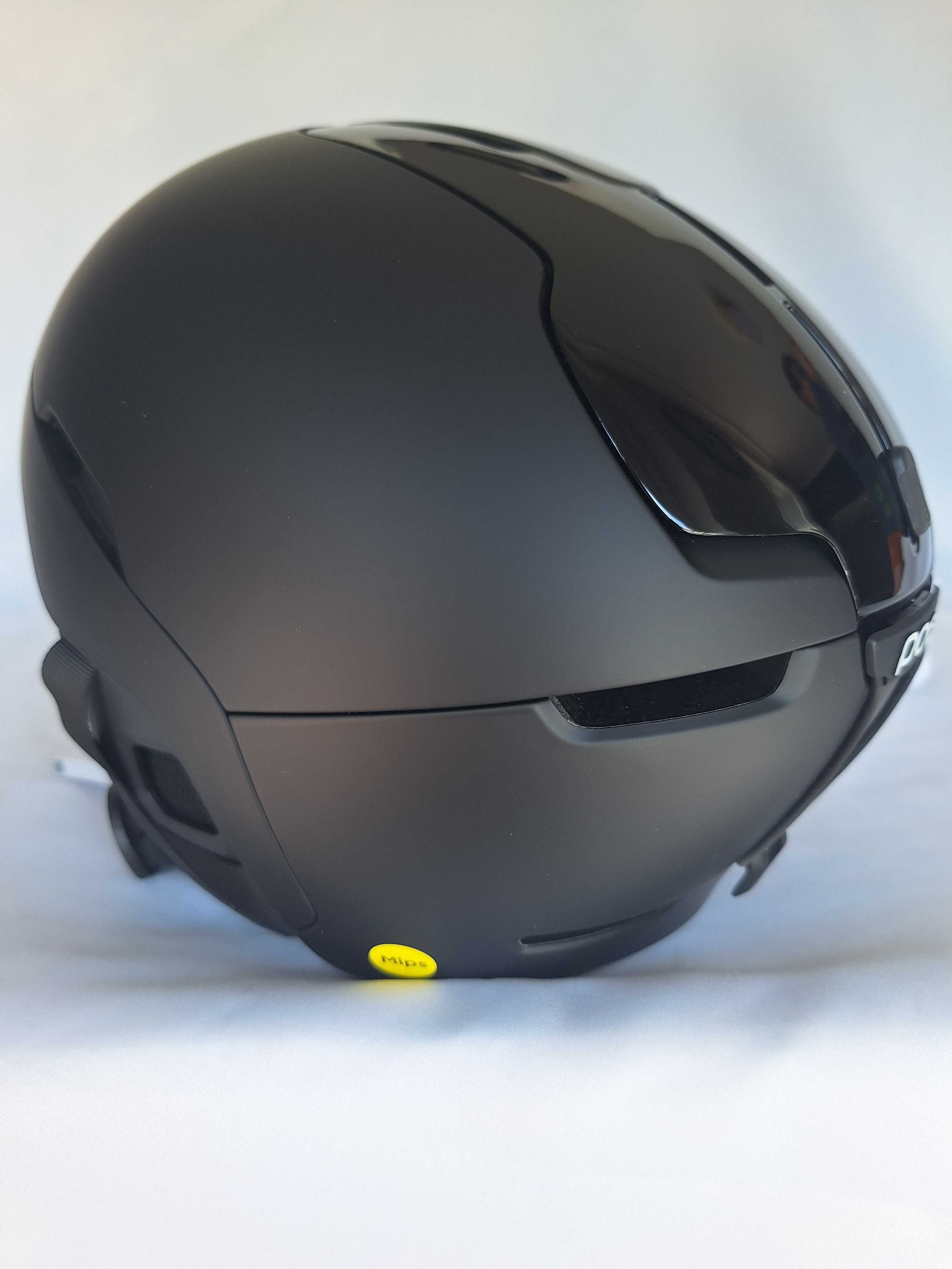 Kask narciarski POC Obex Mips Uranium Black Matt M/L 55-58cm