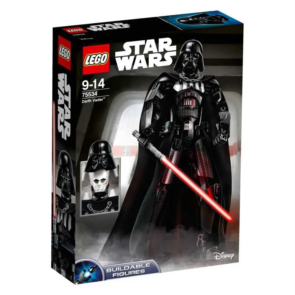 Конструктор Лего LEGO Star Wars Дарт Вейдер 75534