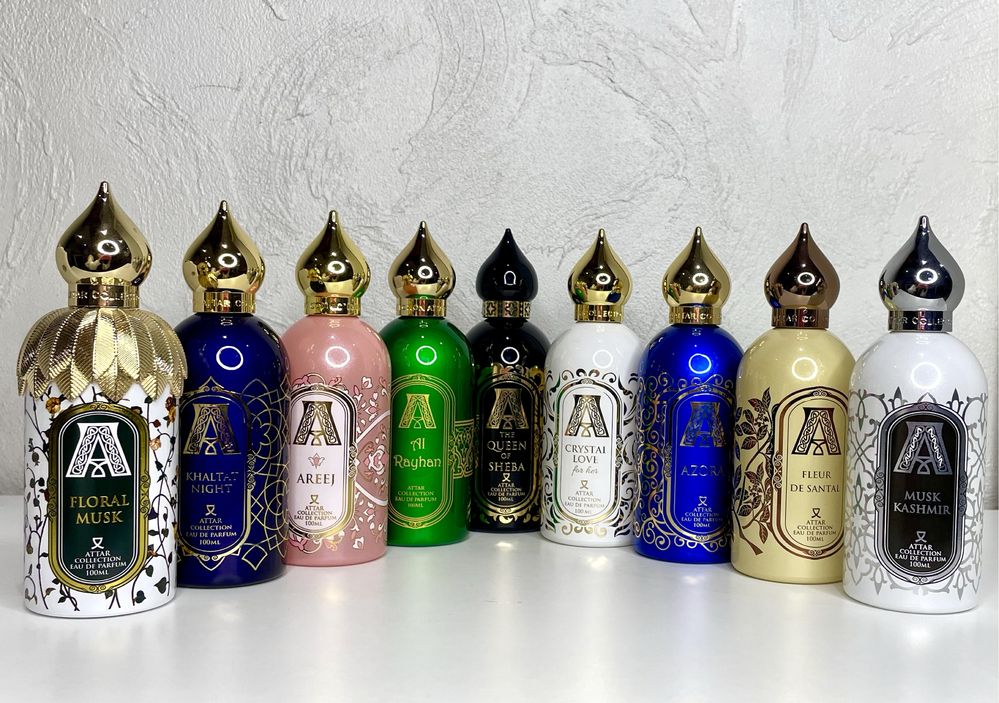 Розпив Attar Collection Crystal Love,Queen Of Sheba, Hayati! Оригінали