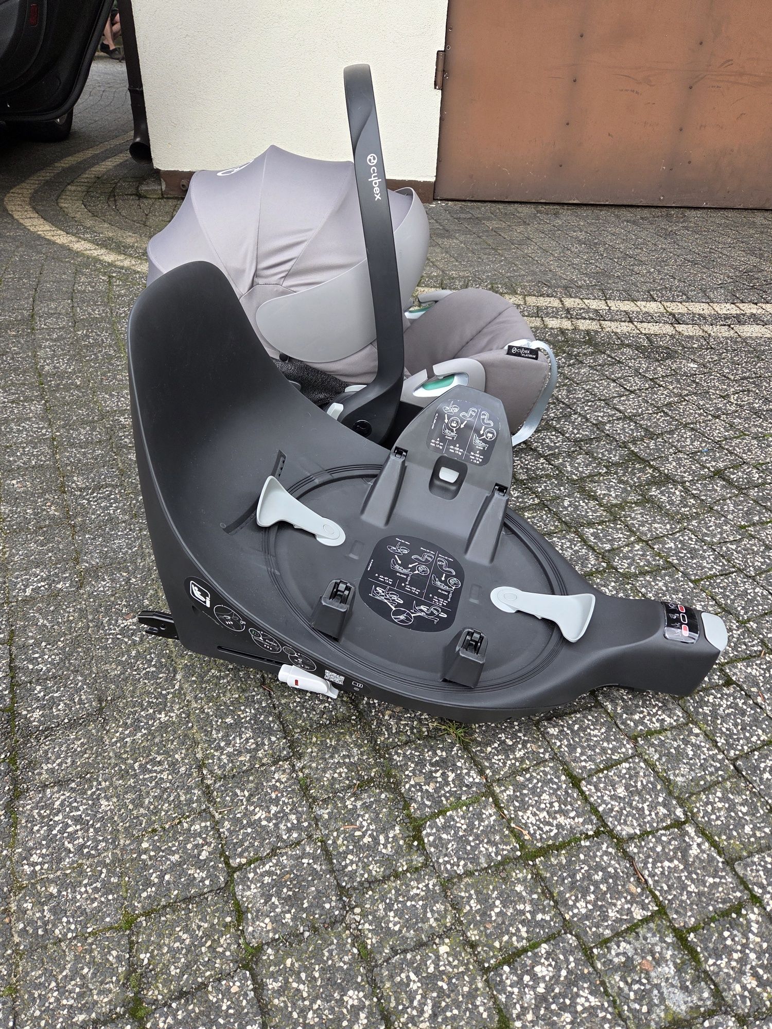 Cybex Platinium Cloud T i - size komplet