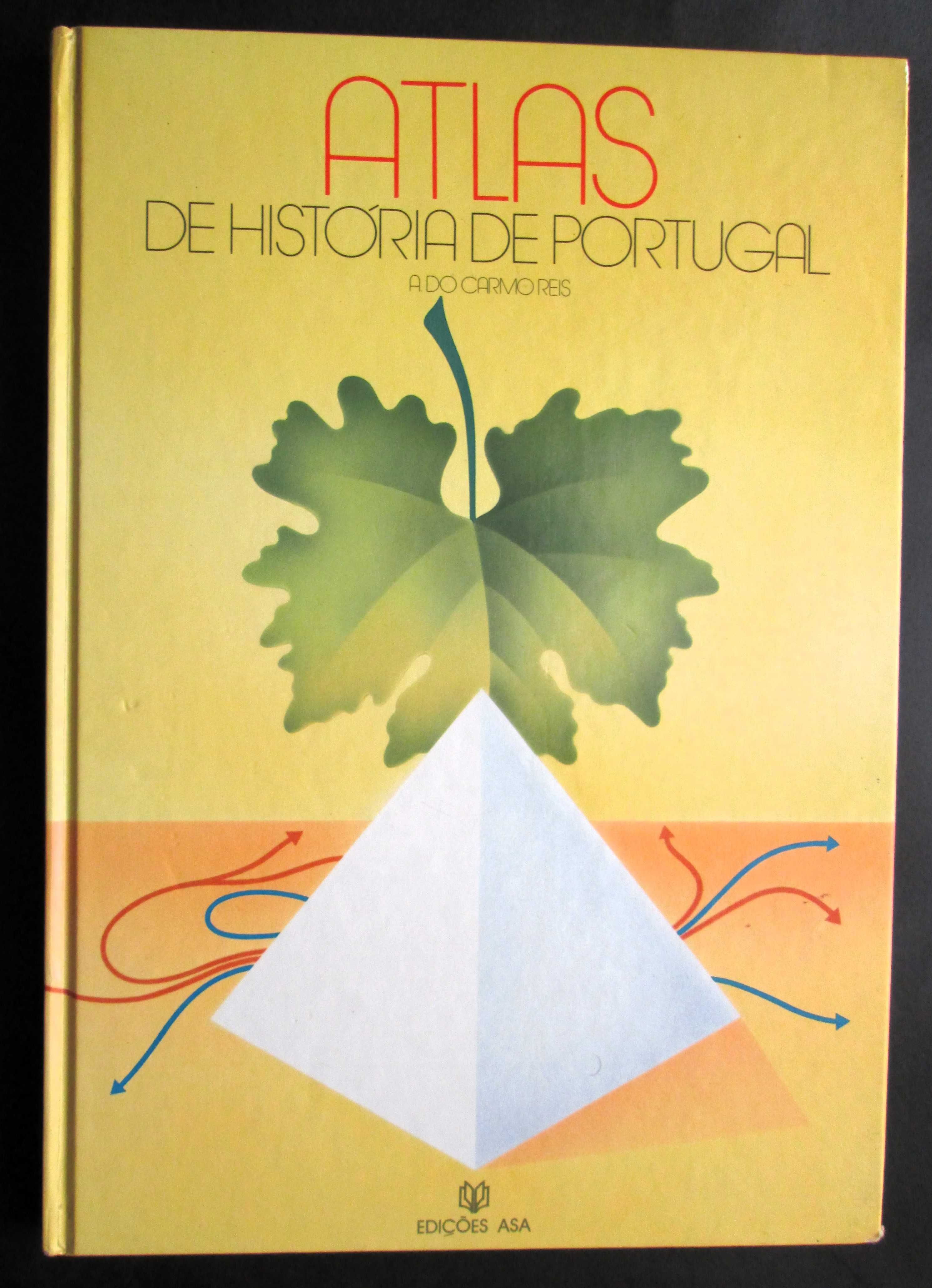 História de Portugal (A.Carmo Reis e José Garcês) +  André Carrilho