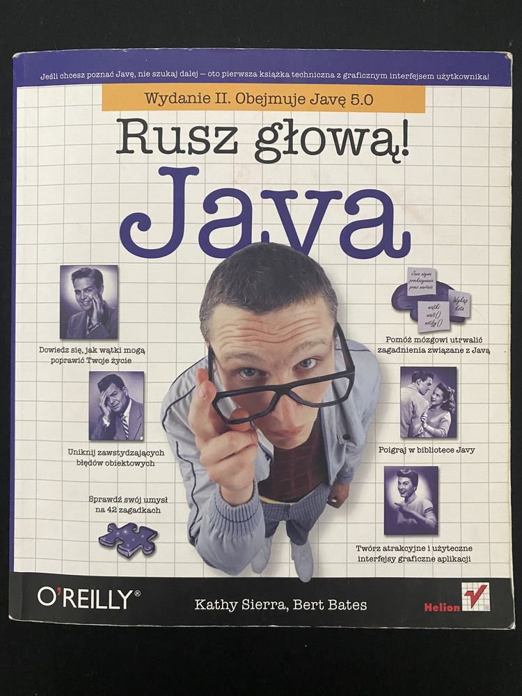 Książka Rusz Głową Java