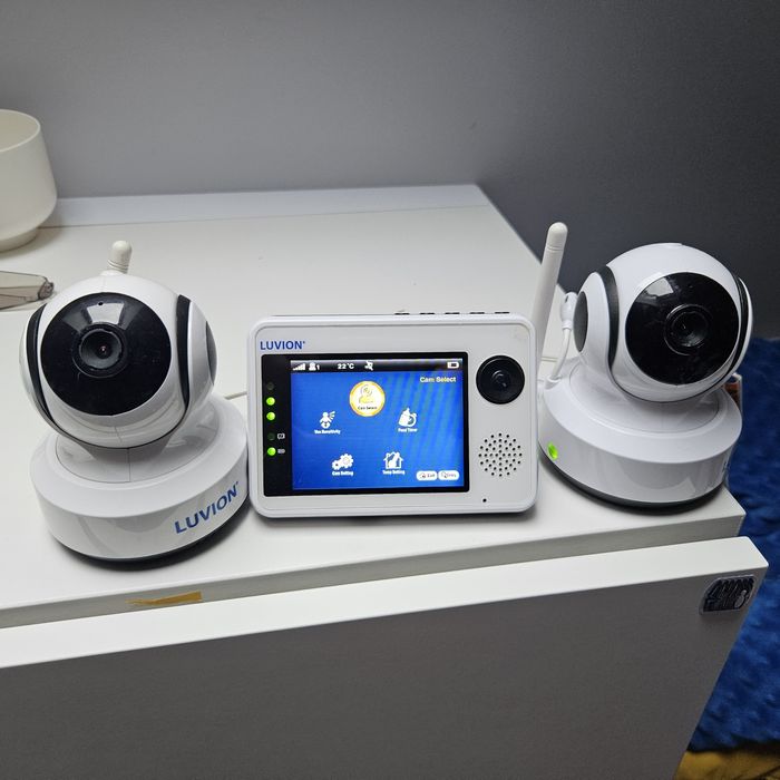 Kamerka, niania elektroniczna Luvion essential