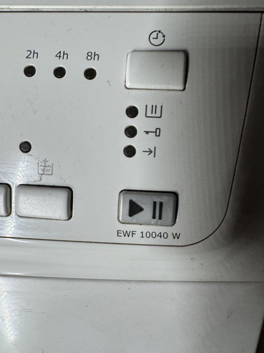 Pralka Electrolux EWF 10040 W – 5 kg używana sprawna