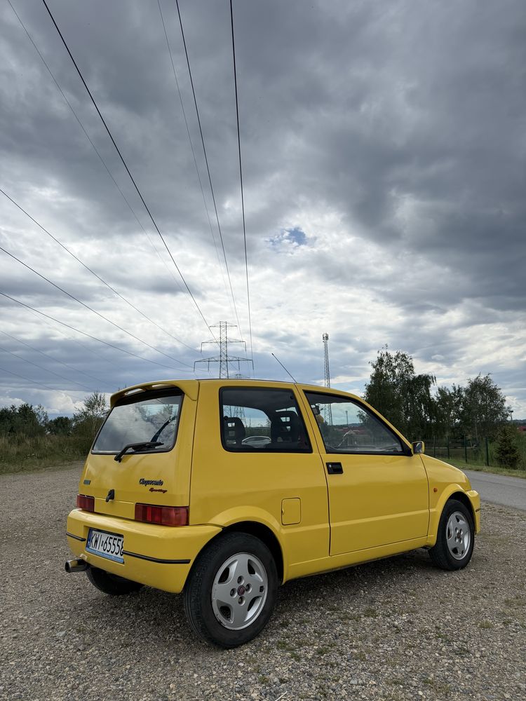 Cinquecento sporting