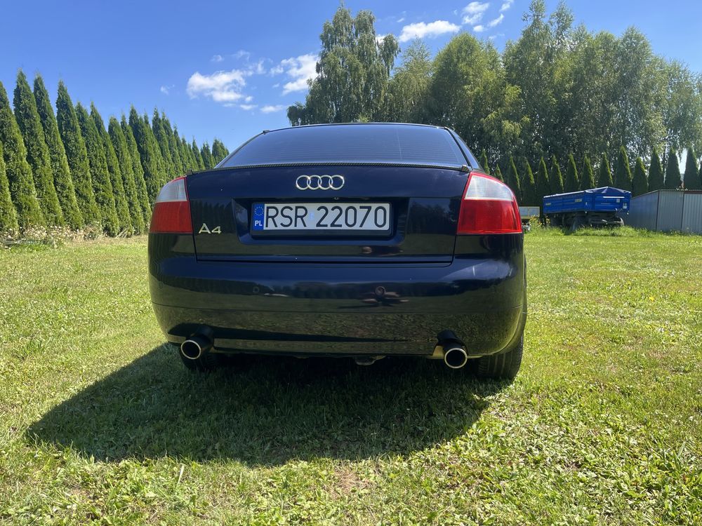 Audi A4 B6 Quattro 1.8T LPG