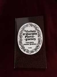 Livro- Vinhos e Queijos Portugueses. Um guia muito prático