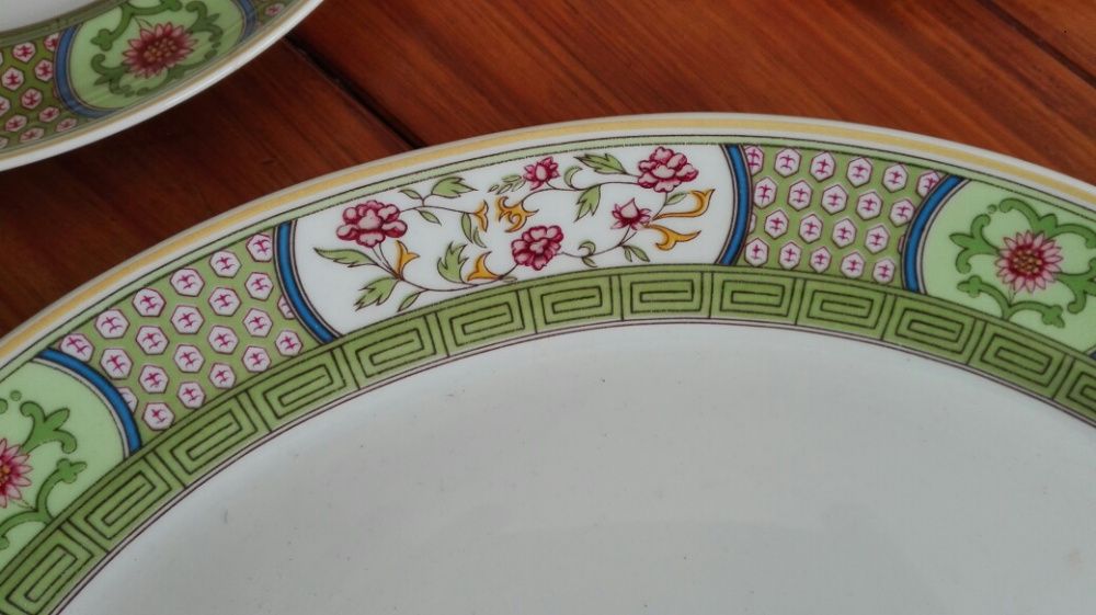 Serviço de Jantar Vista Alegre - "Bombaim" -PREÇO FINAL-Até 31/08/2025