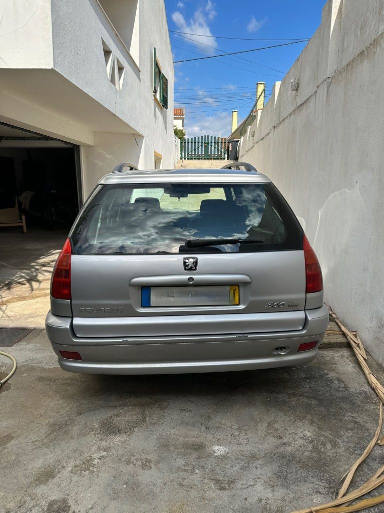 Vendo Carrinha Peugeot 306 Hdi diesel