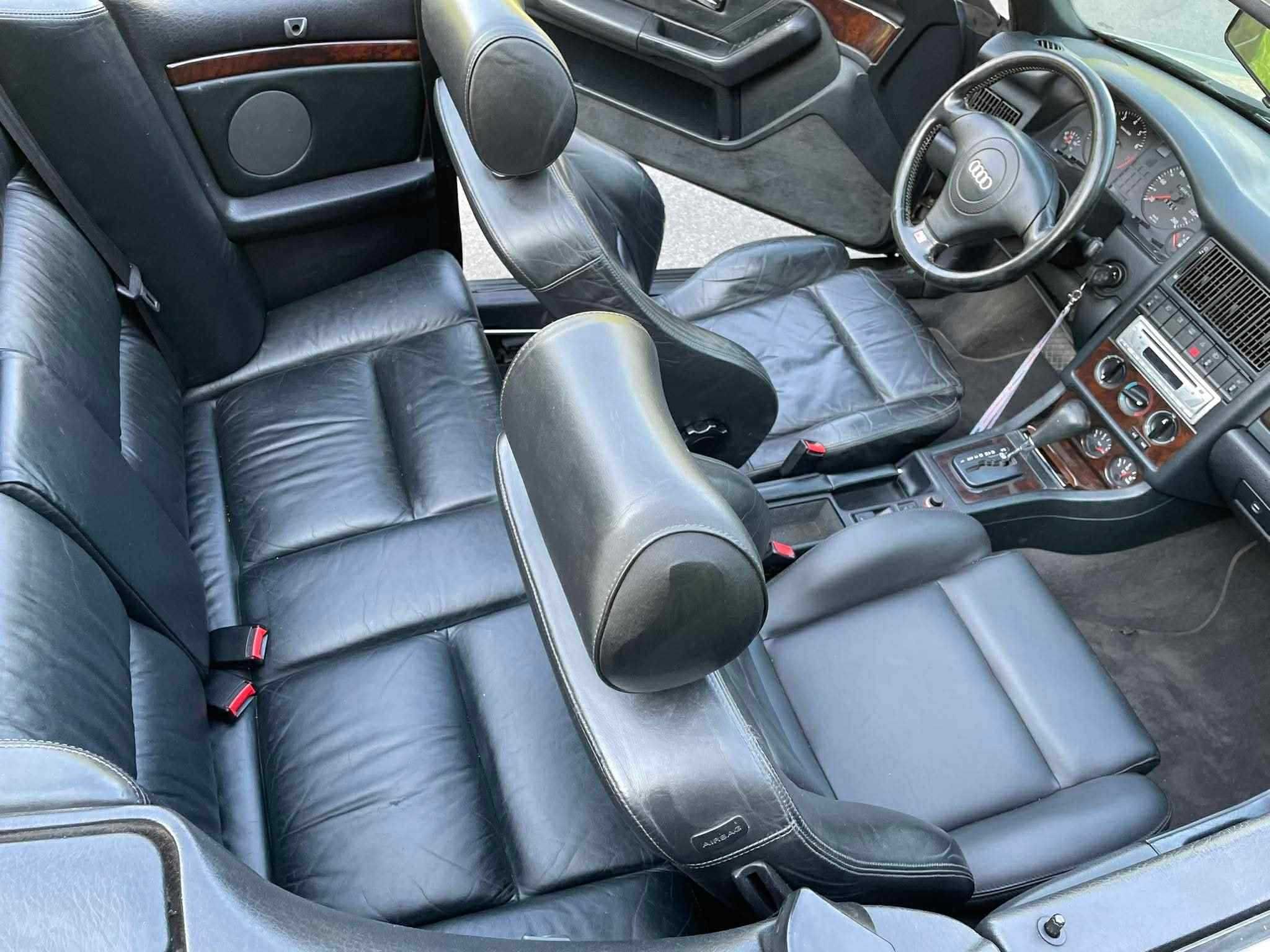 Audi 80 Cabrio 2.8 V6 | 2000r| Skóra| Automat| Ostatni rok produkcji