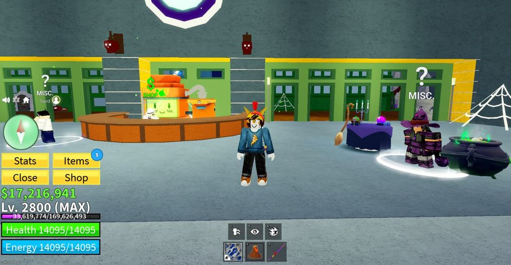 Аккаунт блокс фрукт account blox fruit